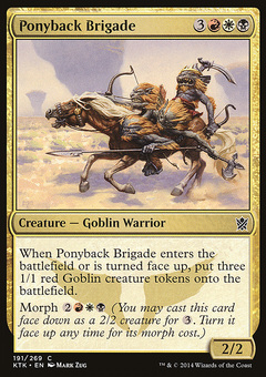 Ponyback Brigade